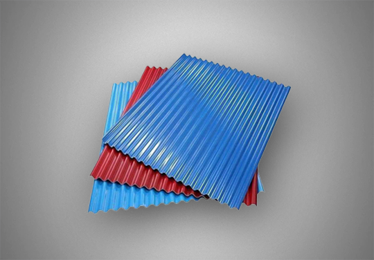 Color Coated Roofing Sheet